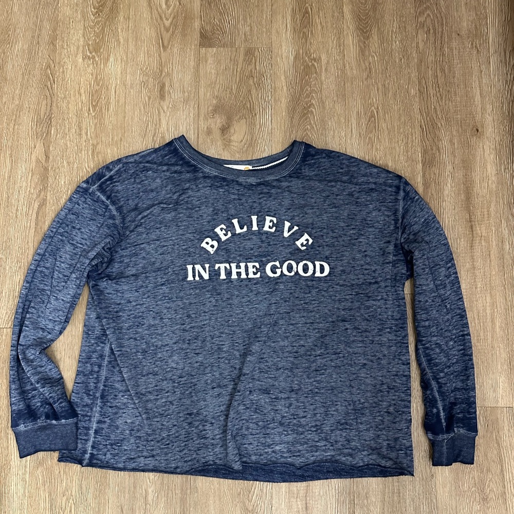 C & C California Shirt that says “Believe In The Good”